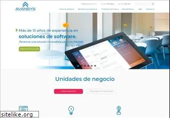 avansys.com.mx