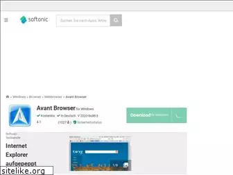 avant-browser.softonic.de