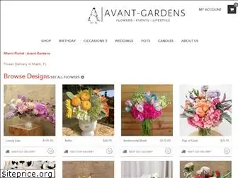 avant-gardens.com