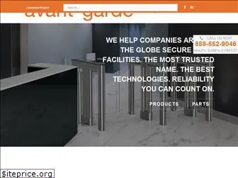 avant-gardeturnstiles.com