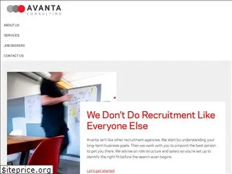 avantaconsulting.com