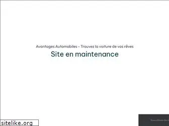 avantages-automobiles.com