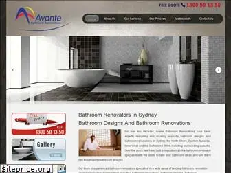 avantebathrooms.com.au