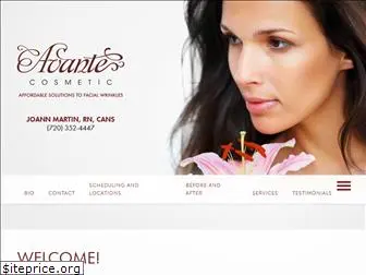 avantecosmetic.com