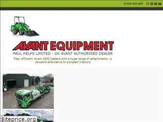 avantequipment.co.uk