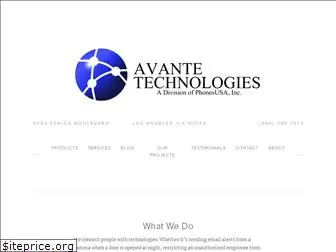 avantetechnologies.com