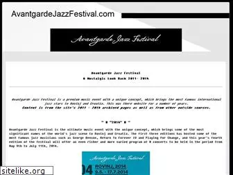 avantgardejazzfestival.com