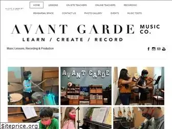 avantgardemusiccompany.com