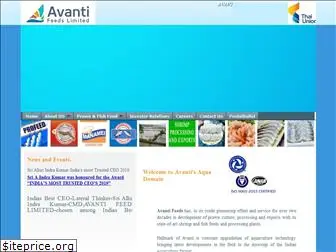 avantifeeds.com