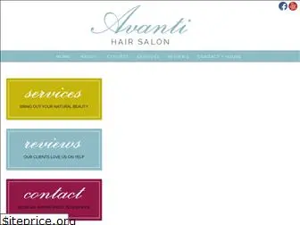 avantihairsalonhoboken.com