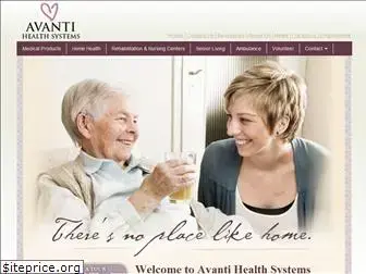 avantihs.com