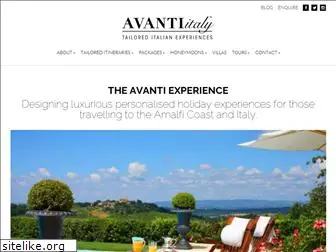 avantiitaly.com