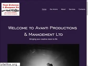 avantiproductions.co.uk