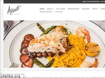 avantirestaurants.com