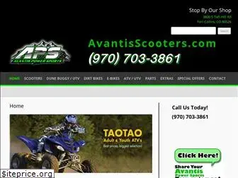 avantisscooters.com