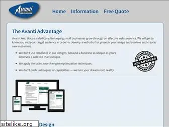 avantiwebhouse.com