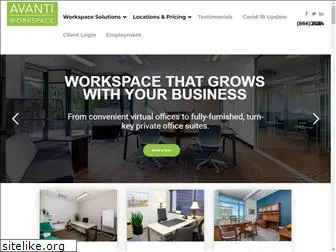 avantiworkspace.com