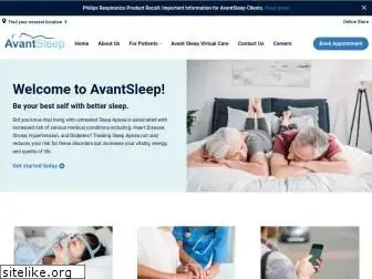 avantsleep.com