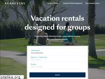 avantstay.com