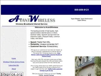 avantwireless.com