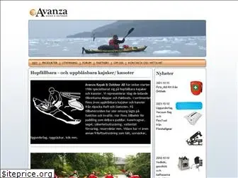 avanzakayak.com