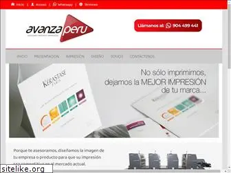 avanzaperu.com