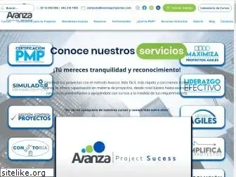 avanzaproyectos.com