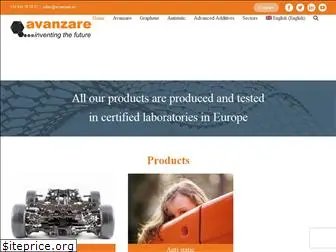 avanzarematerials.com