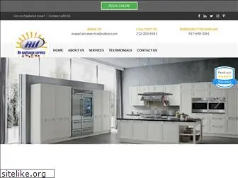 avapplianceservice.com