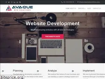 avaquewebsolutions.com
