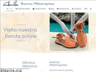 avarcas-menorquinas-menorca.es