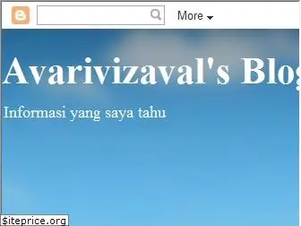 avarivizaval.blogspot.com
