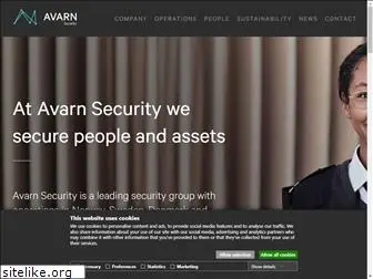 avarnsecurity.com