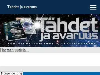 avaruus.fi