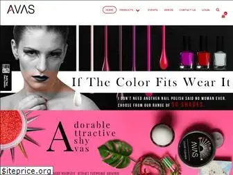 avascosmetics.com