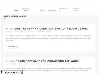 avastforwindows.co