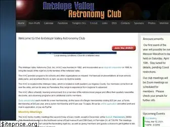 avastronomyclub.org