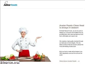 avatarnaturalfoods.com