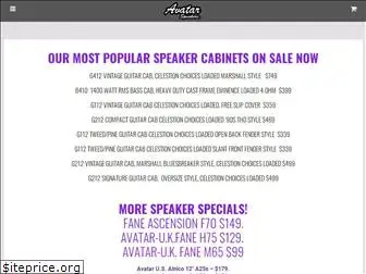 avatarspeakers.com