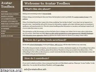 avatartoolbox.info