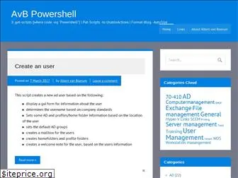 avbpowershell.nl