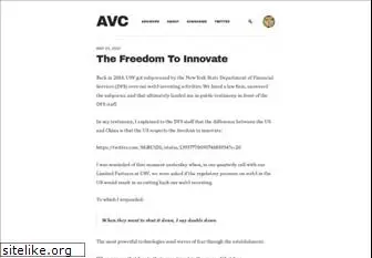 avc.com