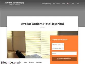 avcilardedem.istanbulhotels365.com