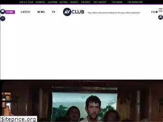 avclub.com