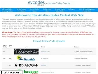 avcodes.co.uk