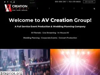 avcreationgroup.com