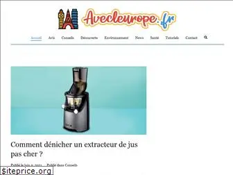 avecleurope.fr