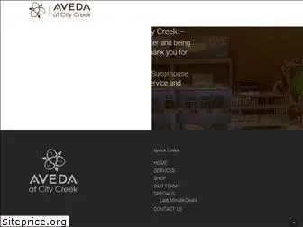 avedaatcitycreek.com