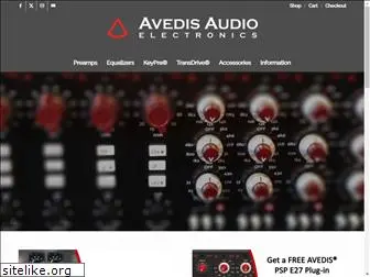 avedisaudio.com