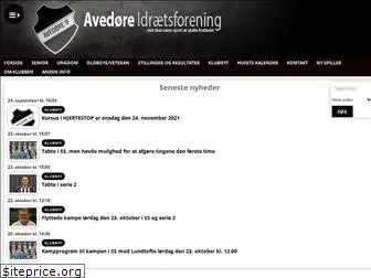 avedore-fodbold.dk